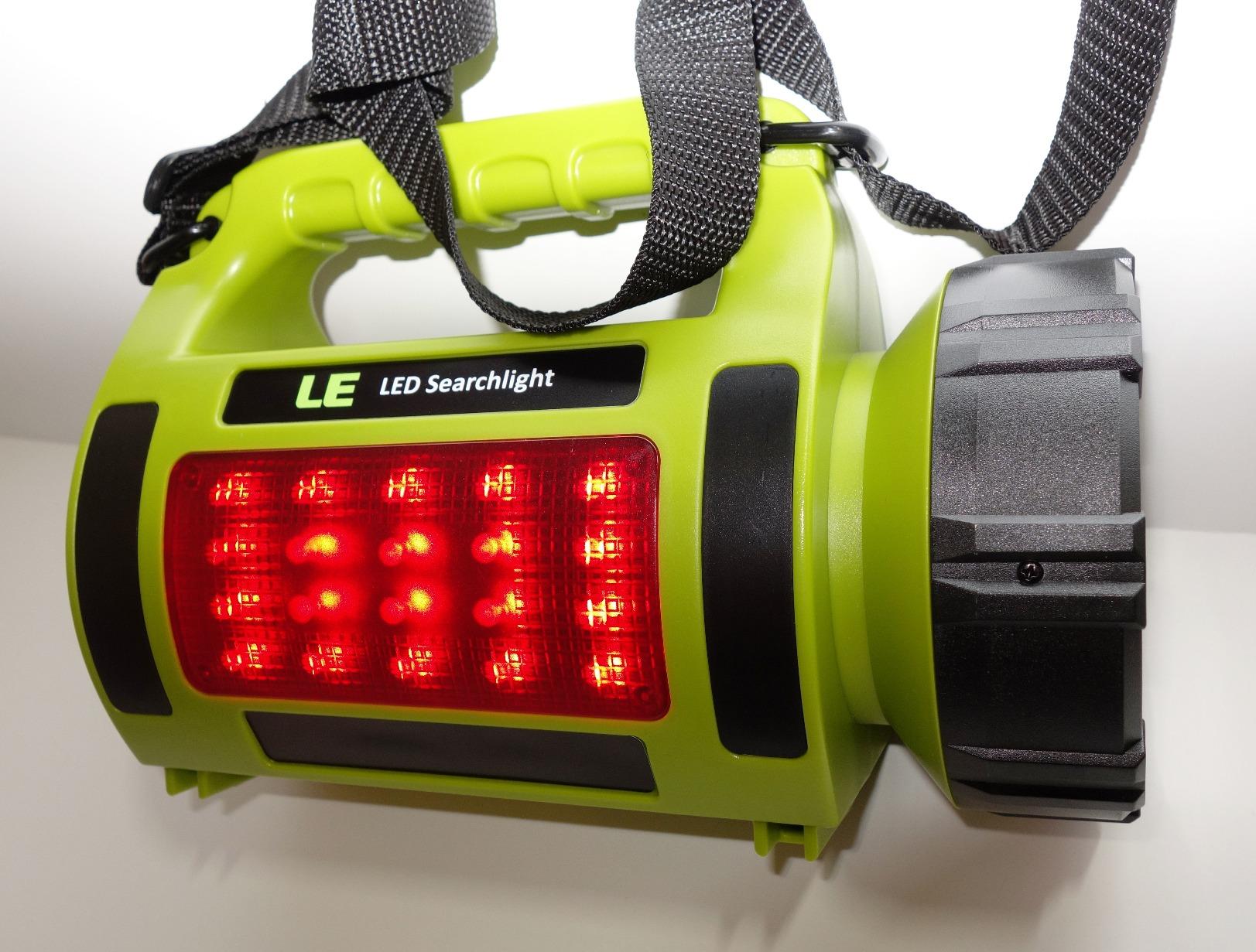 LE Rechargeable LED Lantern, Camping Essentials, 1000LM, 5 Light Modes, IPX4 Waterproof, 3600mAh, Lantern Flashlight for Hurricane Emergency, Hiking, Home and More, USB Cable Included customer photo 1