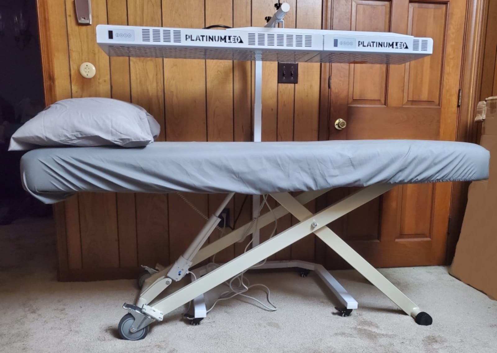 Sierra Comfort Standard 2-Section Electric Lift Massage Table customer photo 1