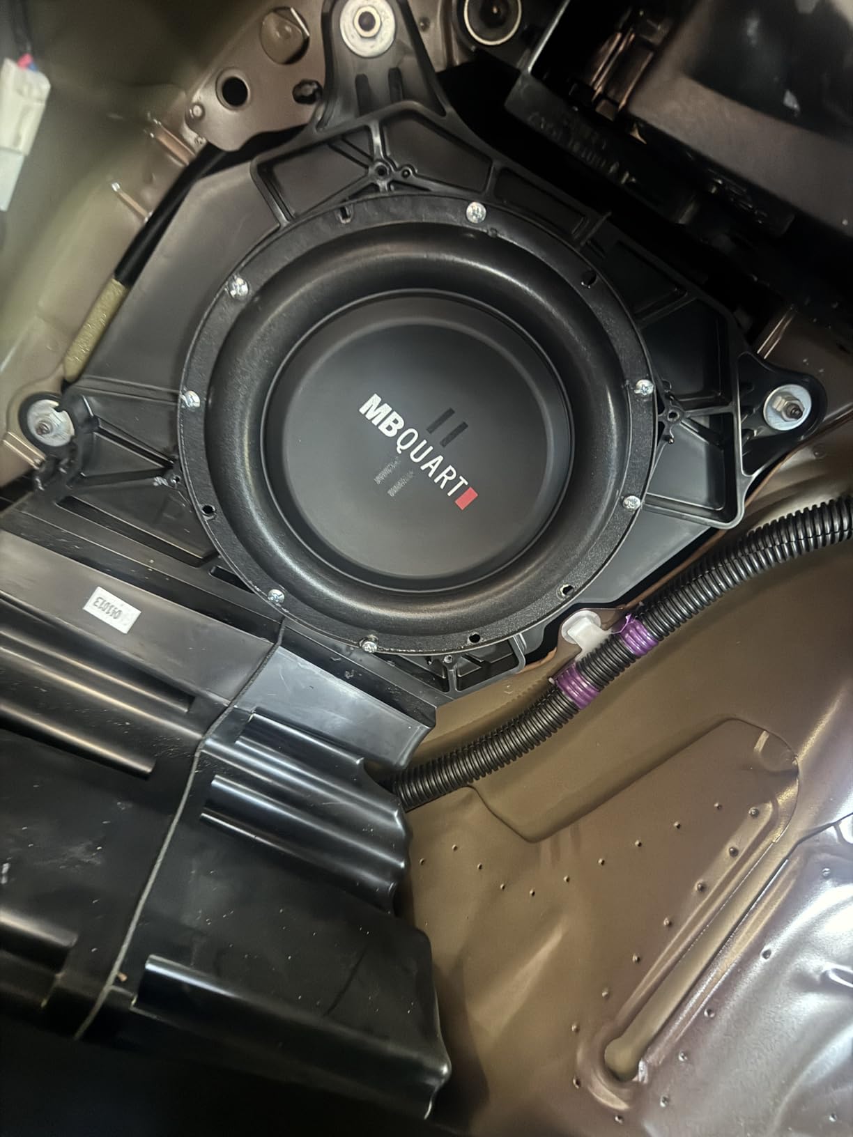 MB Quart Discus 10 Inch 400W Shallow Mount 4 Ohm DVC Car Subwoofer customer photo 1