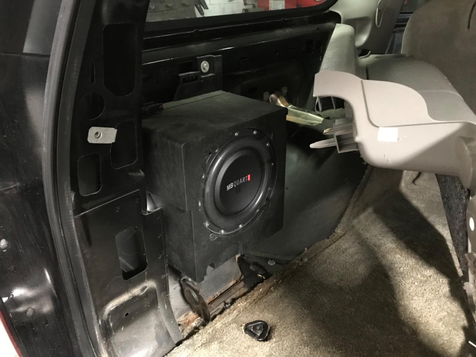 MB Quart 8 Inch 400 Watt MAX 200 Watt RMS 4 Ohm Dual Voice Coil customer photo 2