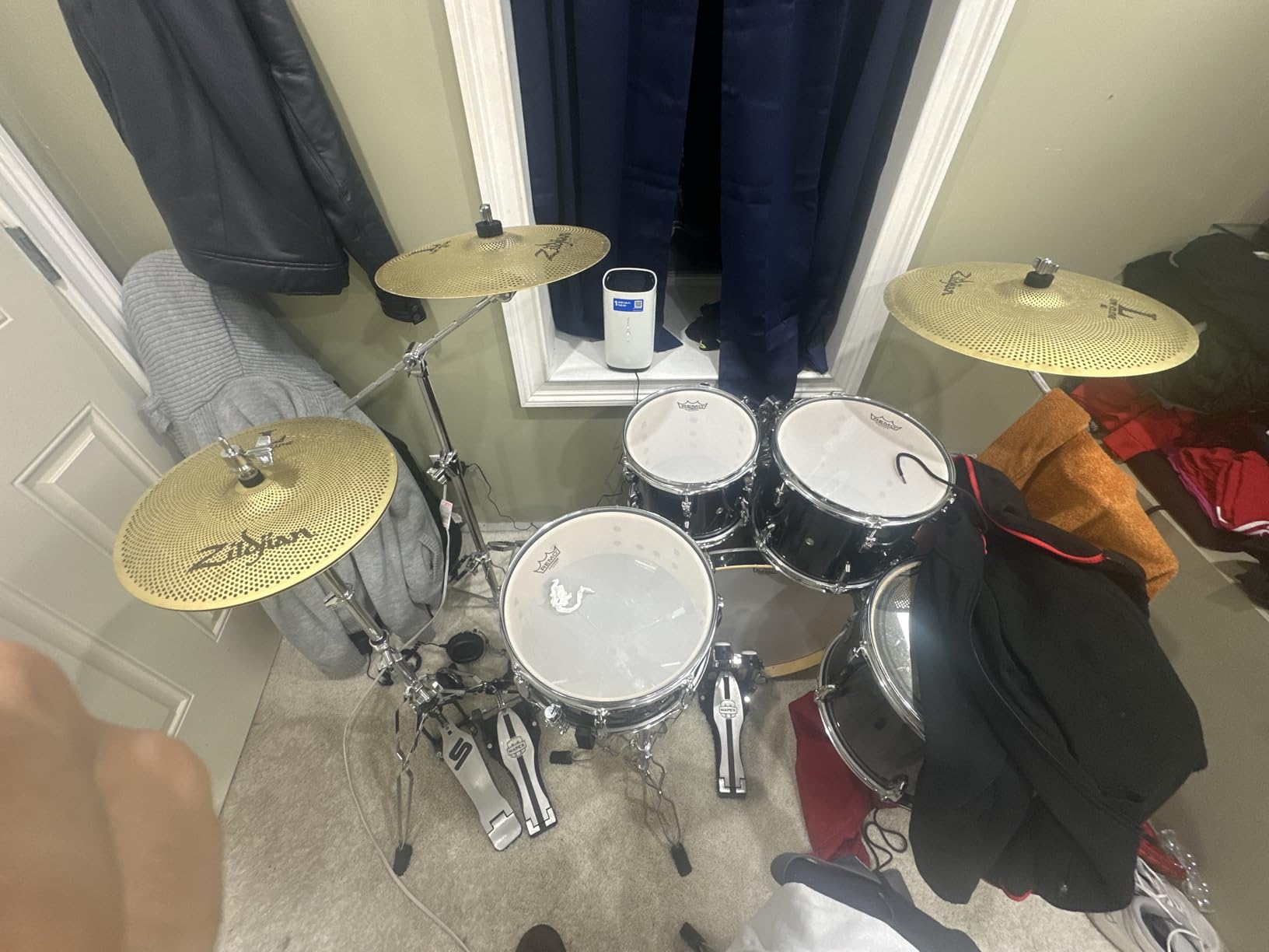 Zildjian LV348 Low Volume Cymbal Set customer photo 2