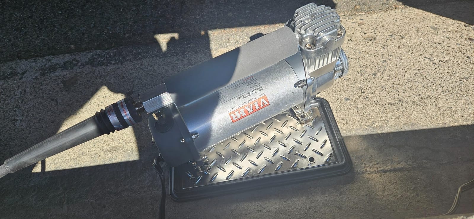 VIAIR 450P-RV Automatic 12V Air Compressor, 150 PSI for RVs and Trucks customer photo 2