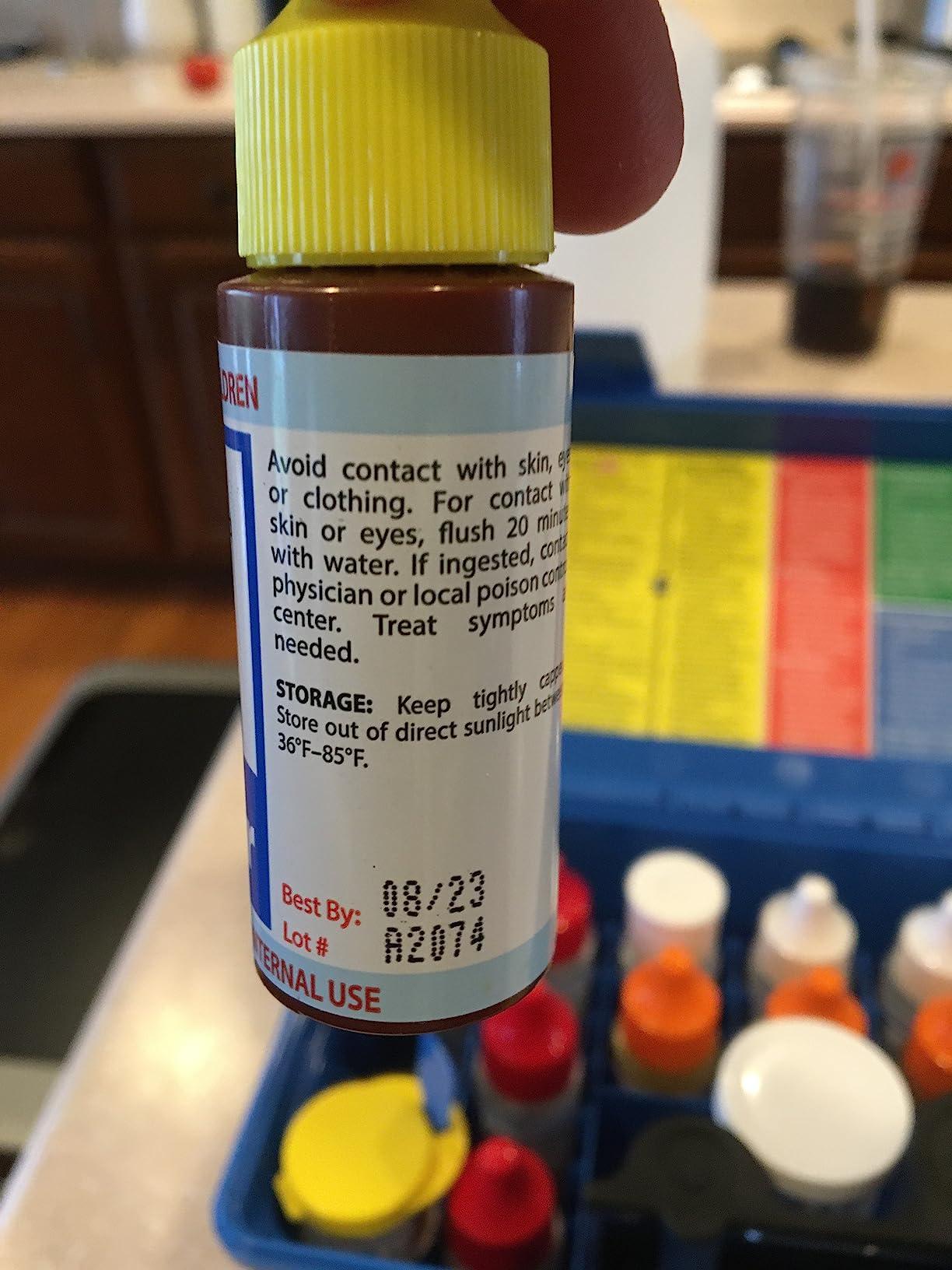 Taylor Technologies K-2006-SALT FAS-DPD, 9-in-1 Saltwater Pool Test Kit customer photo 2