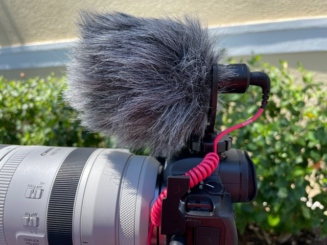 Rode VideoMicro Compact On-Camera Microphone customer photo 1