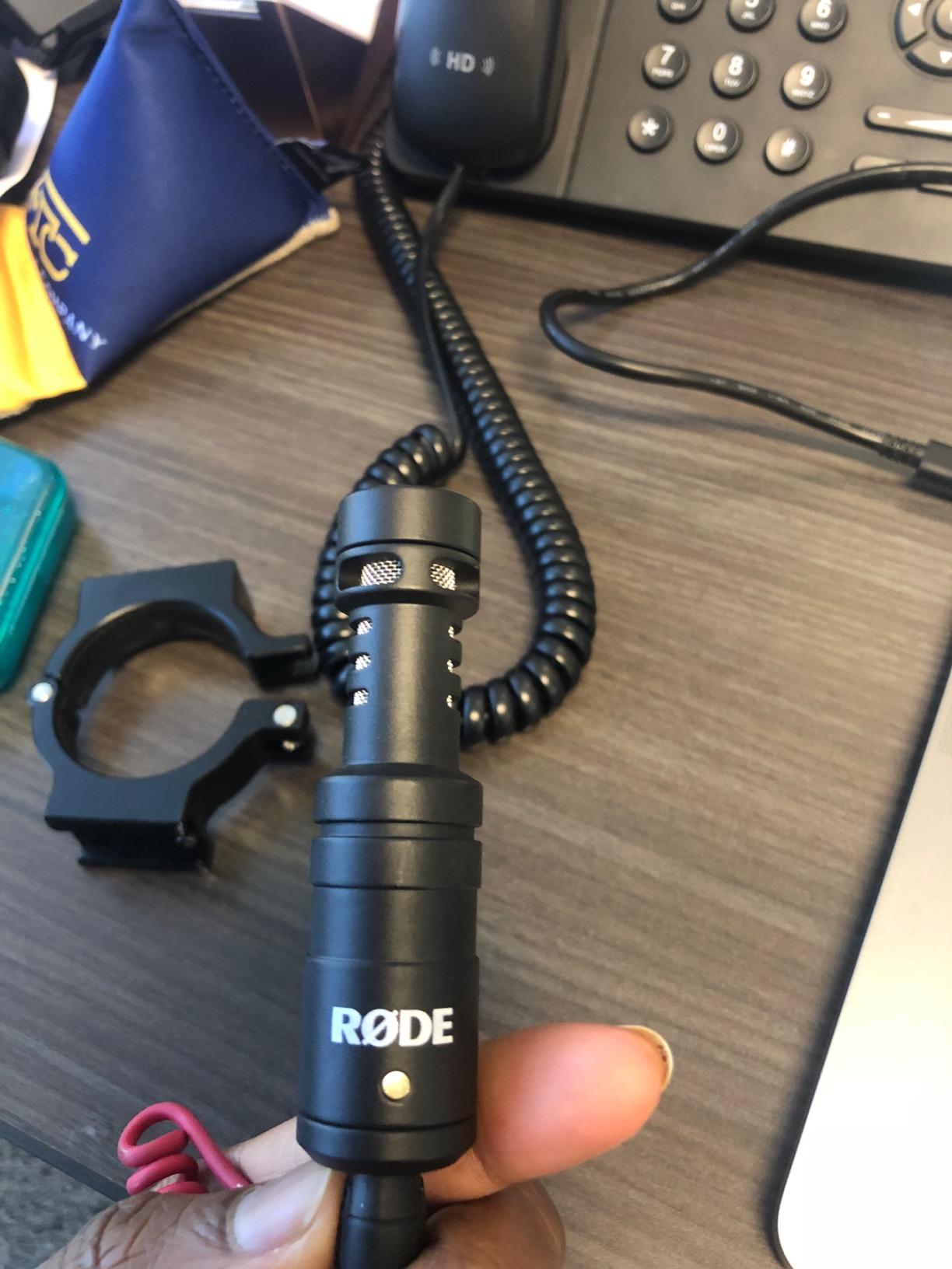 Rode VideoMicro Compact On-Camera Microphone customer photo 2