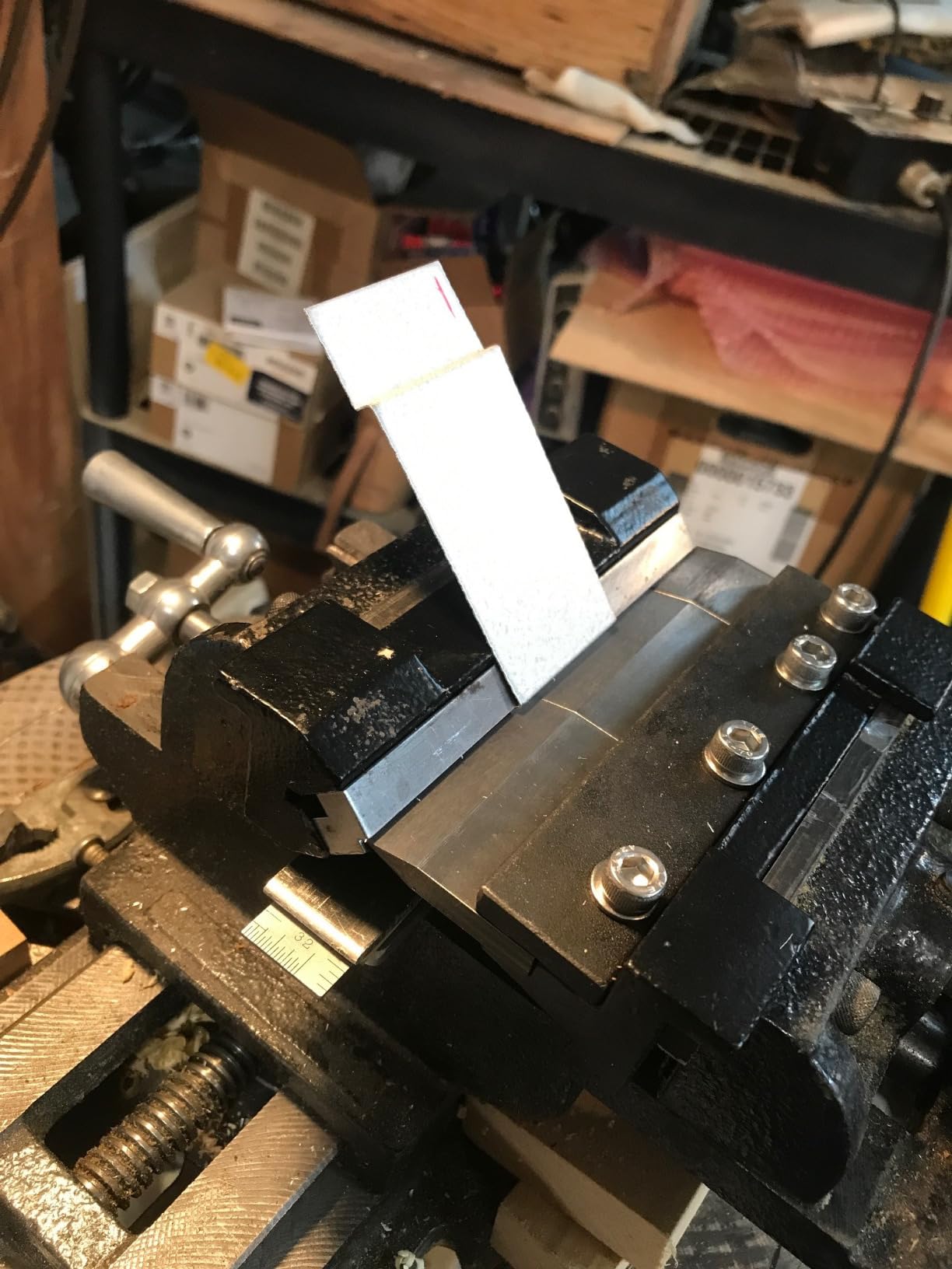 Vise Mount Metal Brake, 8 in KAKA INDUSTRIAL BDS-8 customer photo 1