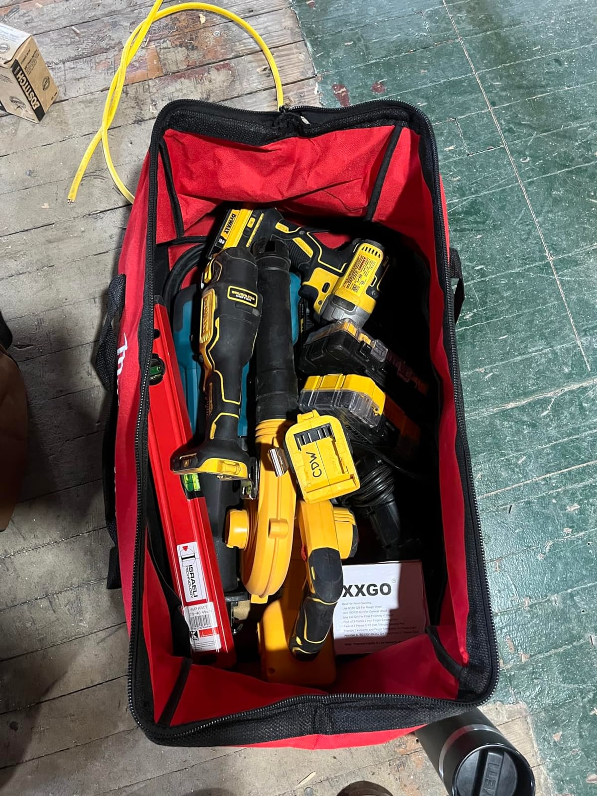 Milwaukee 902033036 23x12x12 Canvas Tool Bag W/Strap customer photo 2
