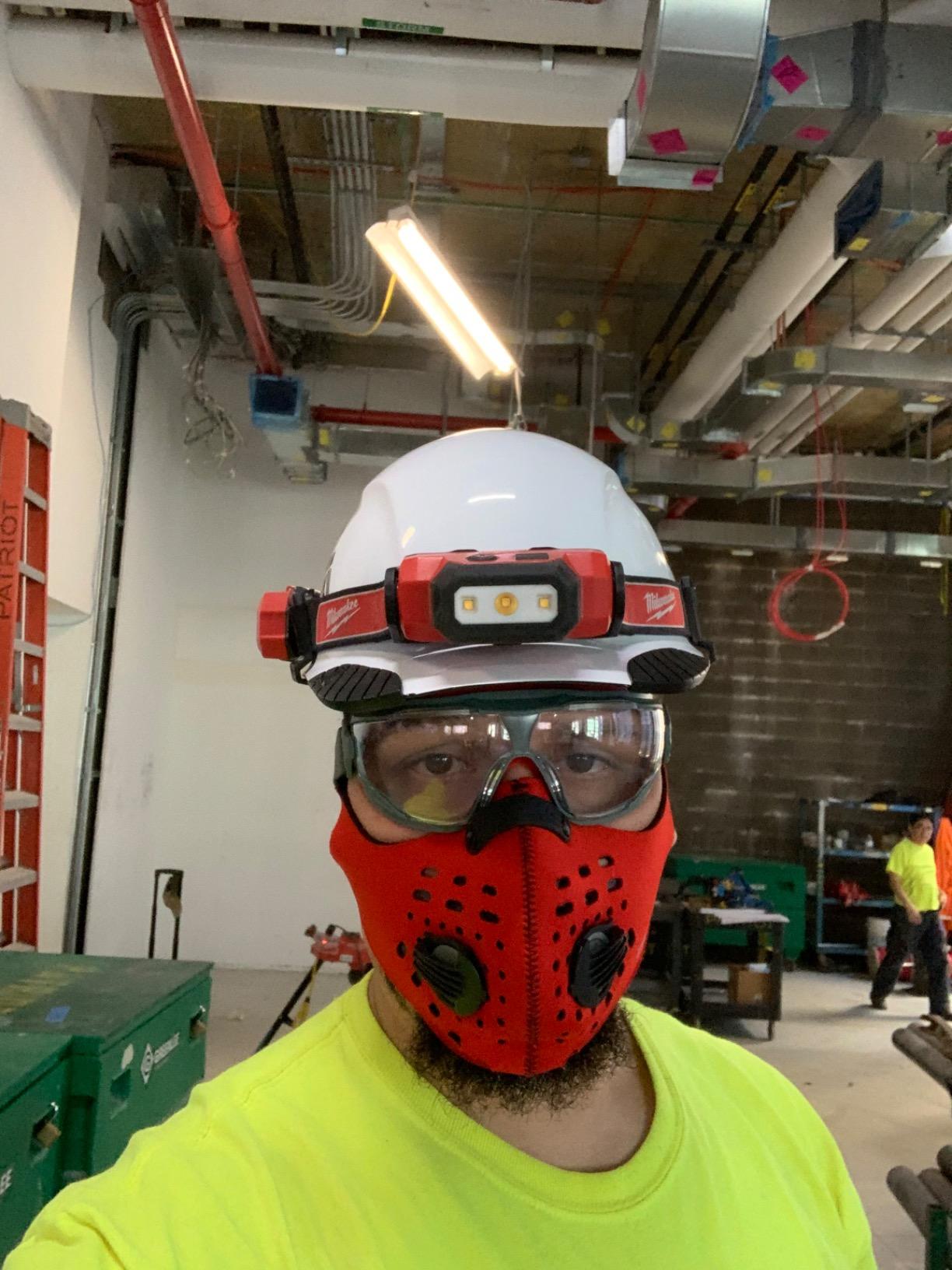 3M Safety Goggles, GoggleGear 500 Series, Scotchgard Anti-Fog Clear Lens customer photo 1