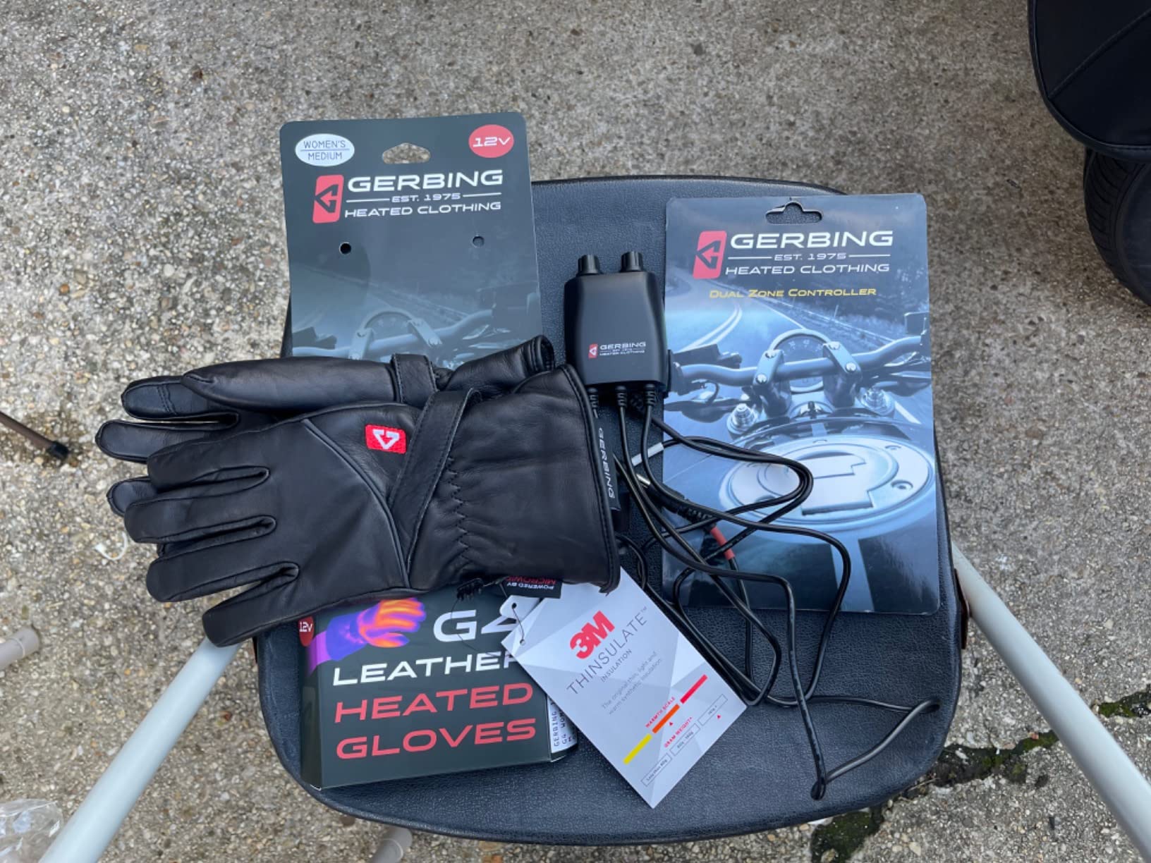Gerbing Heated Jacket Liner - 12V Motorcycle ong customer photo 2