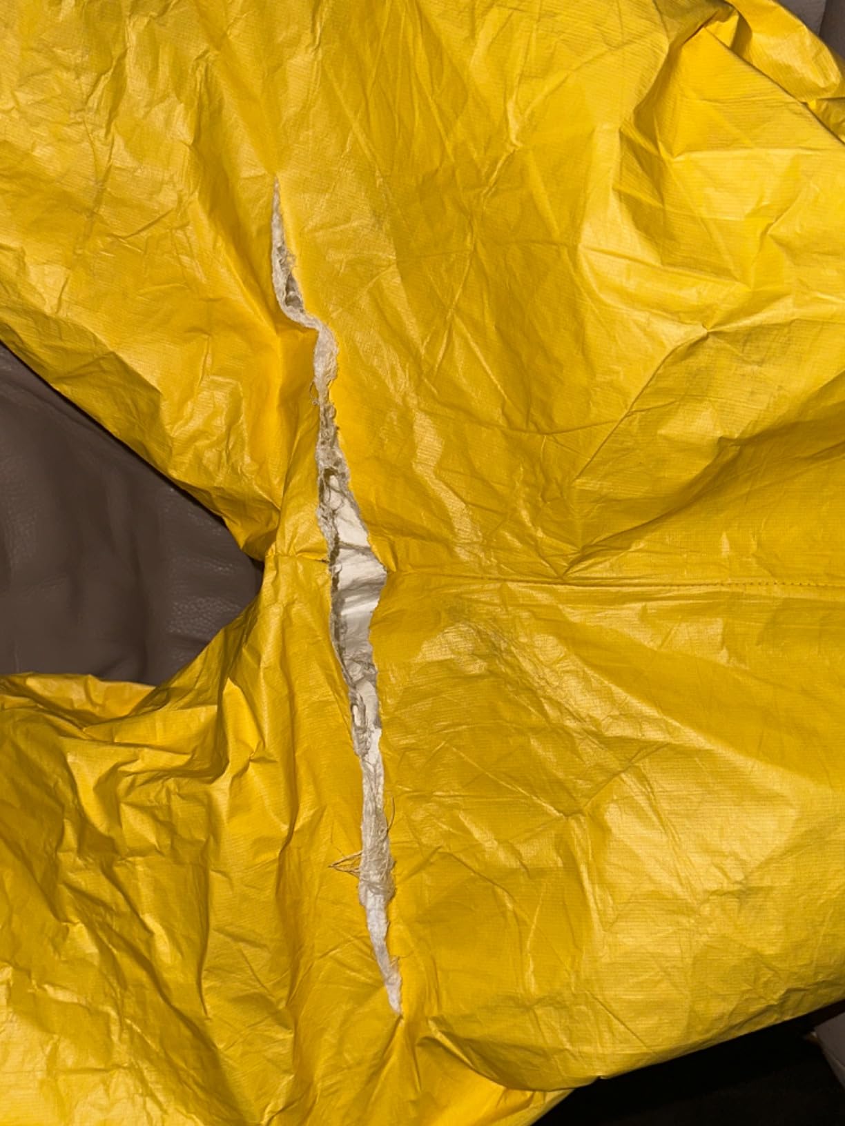 Tychem QC Chemical Protection Coveralls With Hood By Dupont, Sizes Medium To 4XL (2XL) customer photo 2