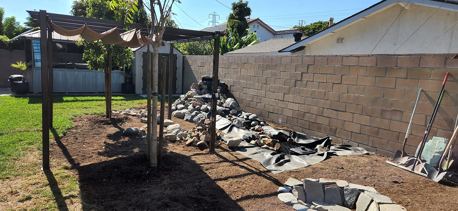 Aquascape Complete Waterfall Kit with 16 Feet Stream, Medium, AquaSurgePRO 2000-4000 Pump, 53039 customer photo 2