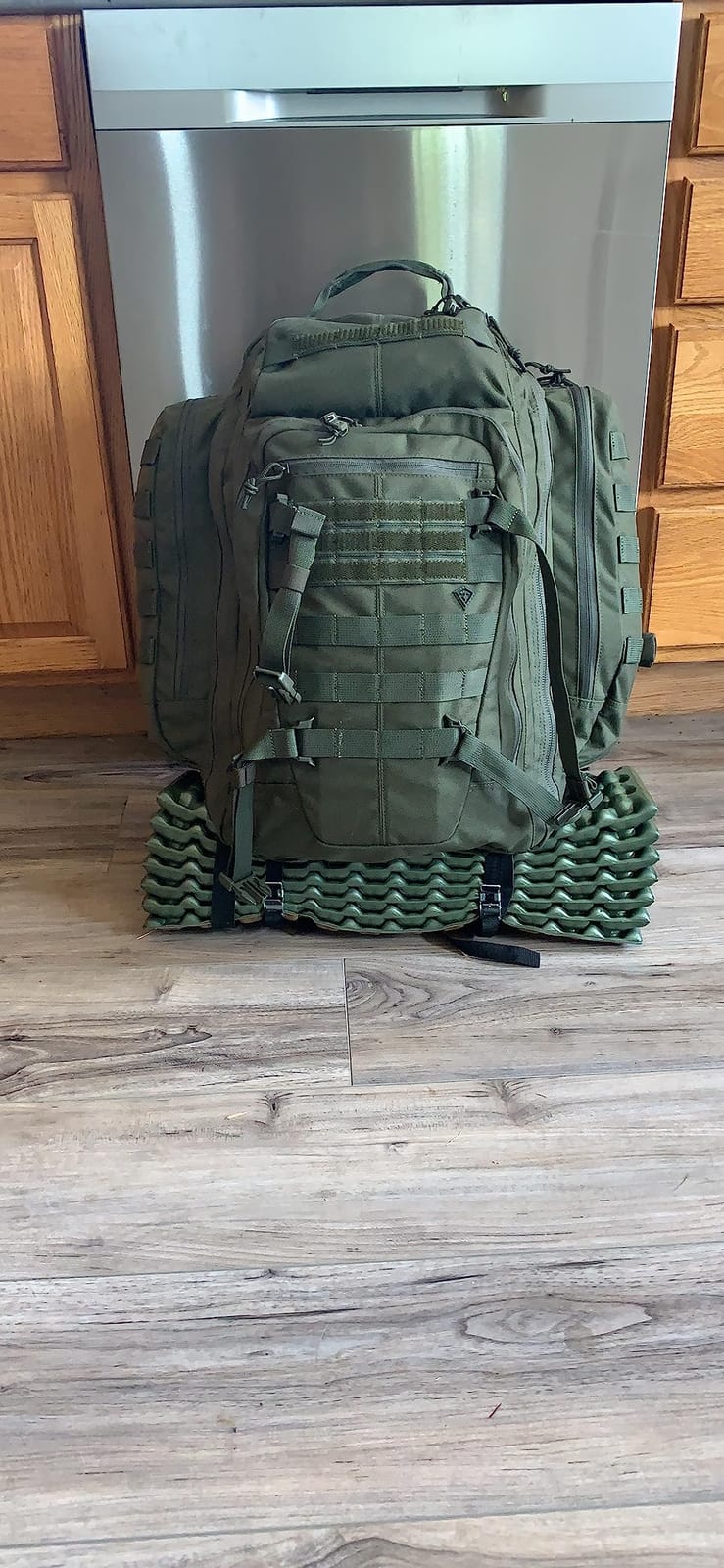 First Tactical Specialist 3-Day Backpack 56L, Large Survival Go Bag, OD Green customer photo 2