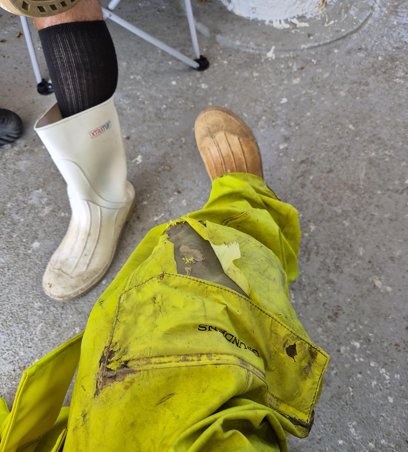 Grundéns Men's Neptune Bib - Fishing Pants customer photo 1