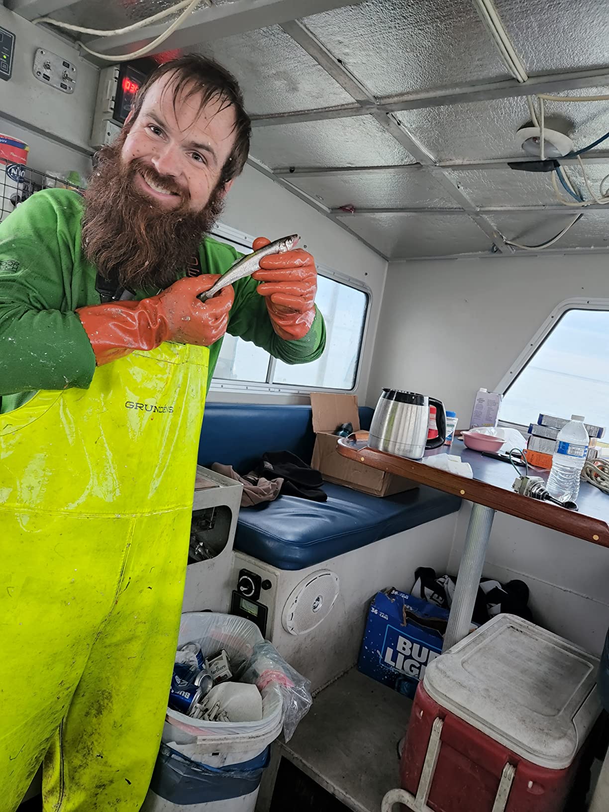 Grundéns Men's Neptune Bib - Fishing Pants customer photo 2