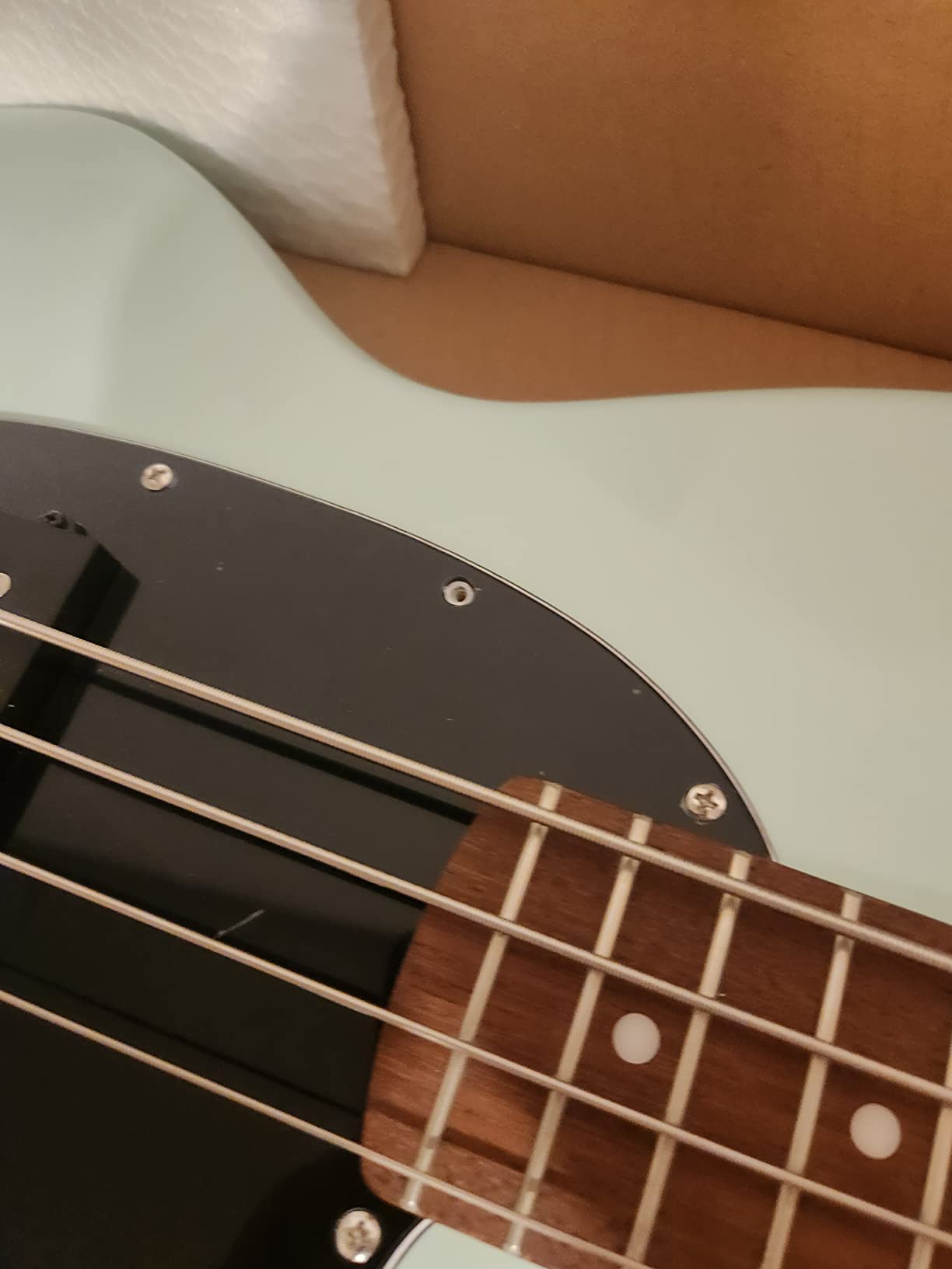 Ibanez Talman TMB30 Bass Guitar - Black customer photo 1