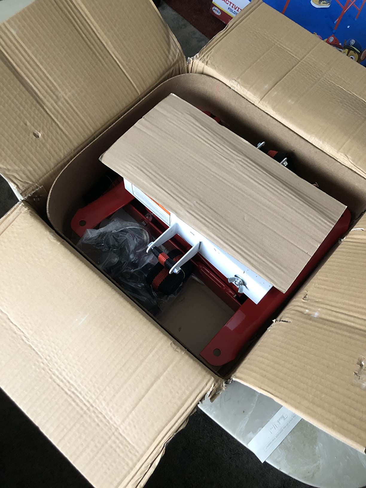 AFF Manual Transmission Jack - 450 lbs Capacity - for Smaller Vehicles customer photo 2