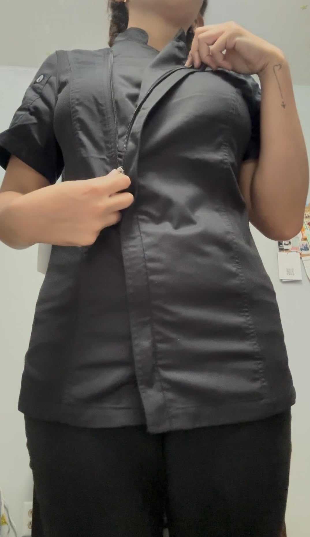 Chef Works Women's Springfield Chef Coat customer photo 1