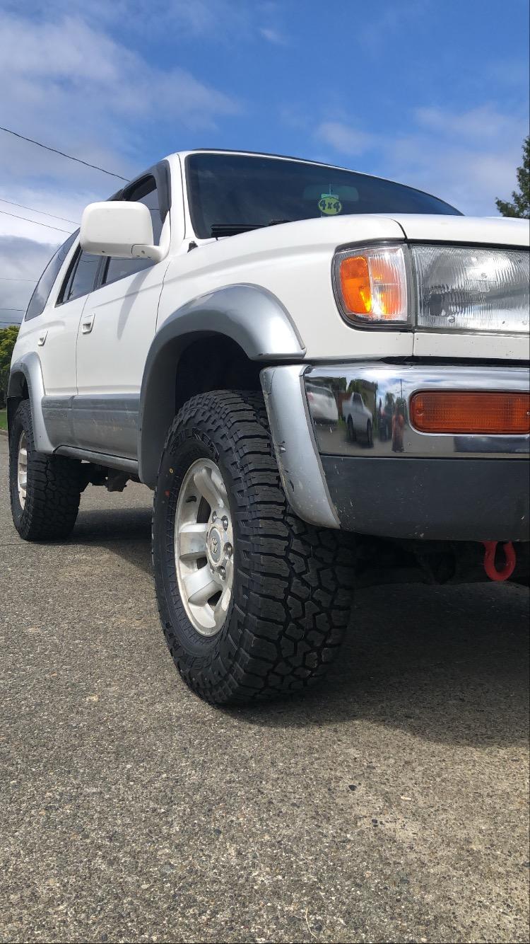 Falken Wildpeak A/T3W all_ Terrain Radial Tire-265/70R16 112T customer photo 1
