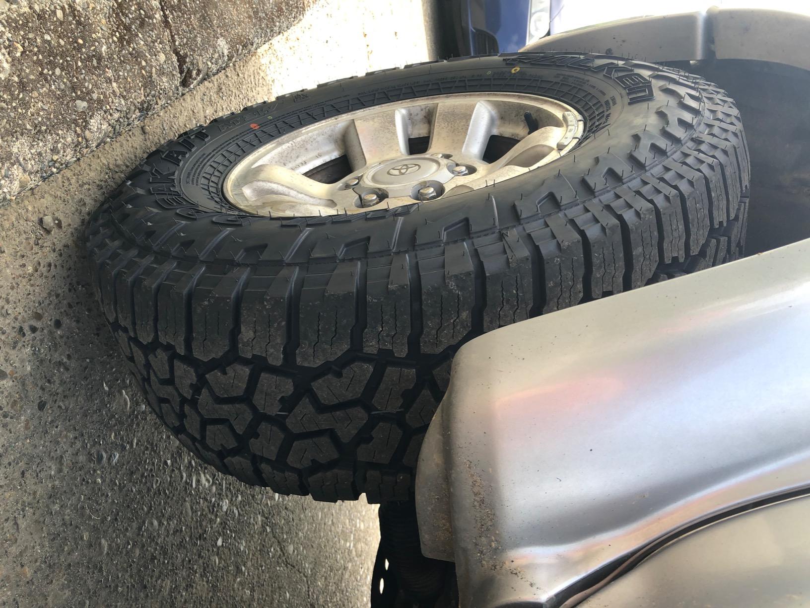 Falken Wildpeak A/T3W all_ Terrain Radial Tire-265/70R16 112T customer photo 2