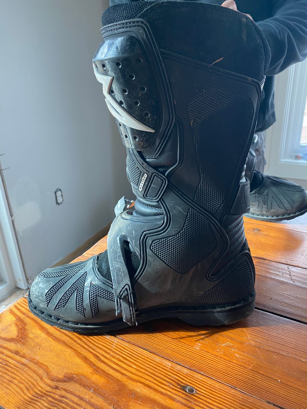 Alpinestars Toucan Gore-Tex Men's Weatherproof Motorcycle Touring Boots customer photo 1