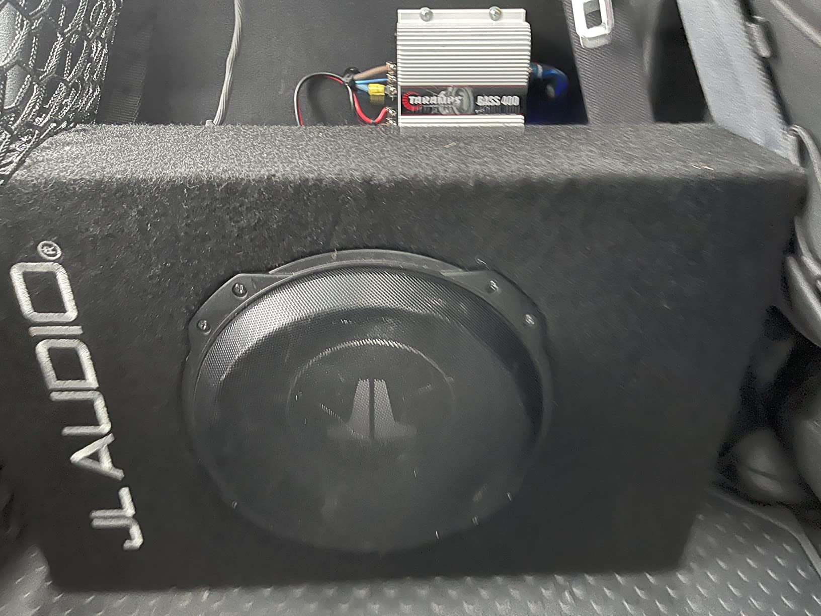 Taramps BASS 400 2 Ohms 400W RMS Monoblock Subwoofer Car Audio Amplifier customer photo 2