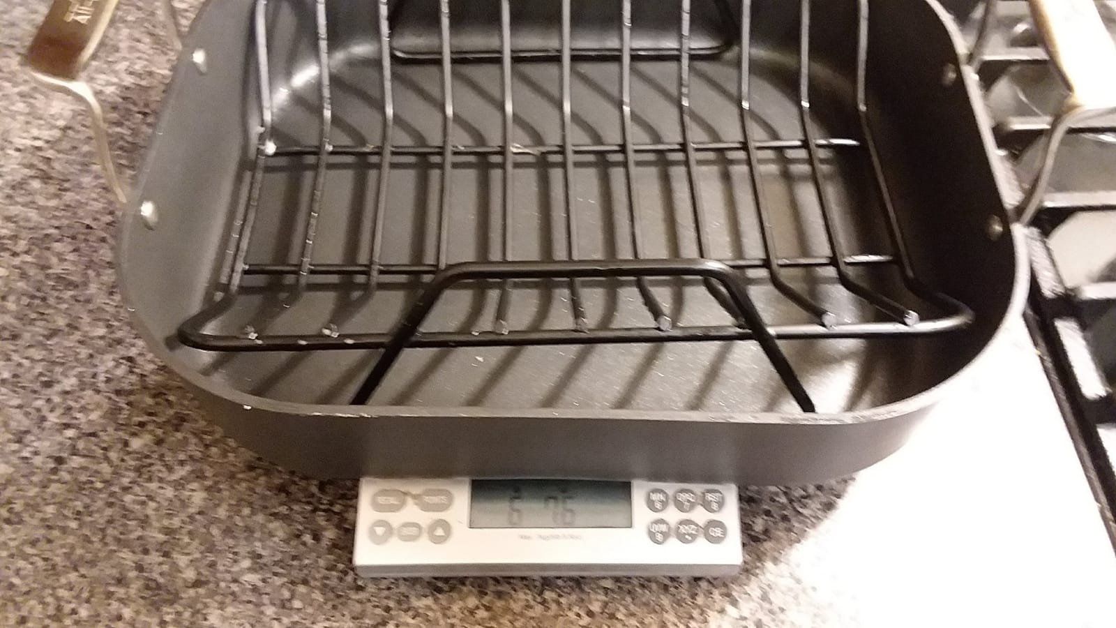 All-Clad HA1 Hard Anodized Nonstick Roaster and Nonstick Rack 13x16 Inch Oven Broiler Safe 500F Roaster Pan, Pots and Pans, Cookware Black customer photo 2