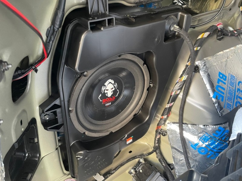 BOSS Audio Systems P80DVC Dual 4 Ohm 1000 Watt 8 Inch Car Subwoofer customer photo 2
