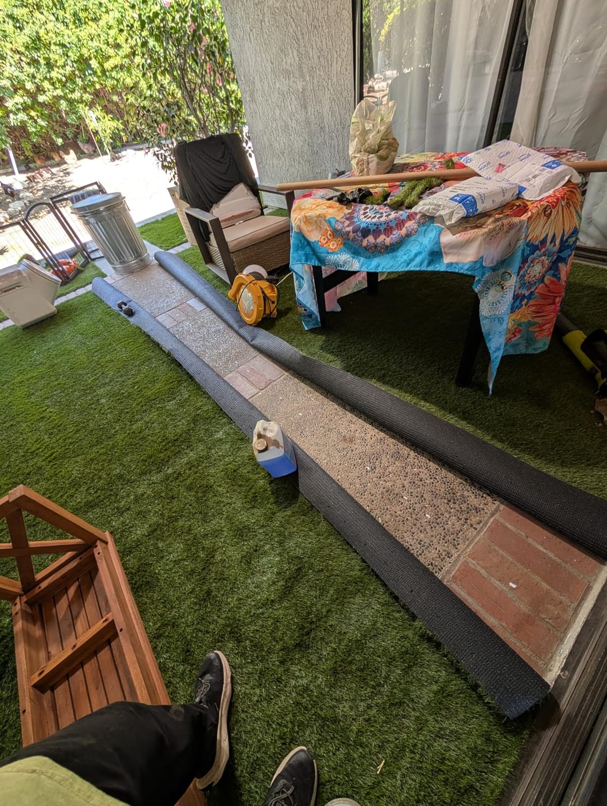 LITA 7ft x 13ft Realistic Deluxe Artificial Grass customer photo 2