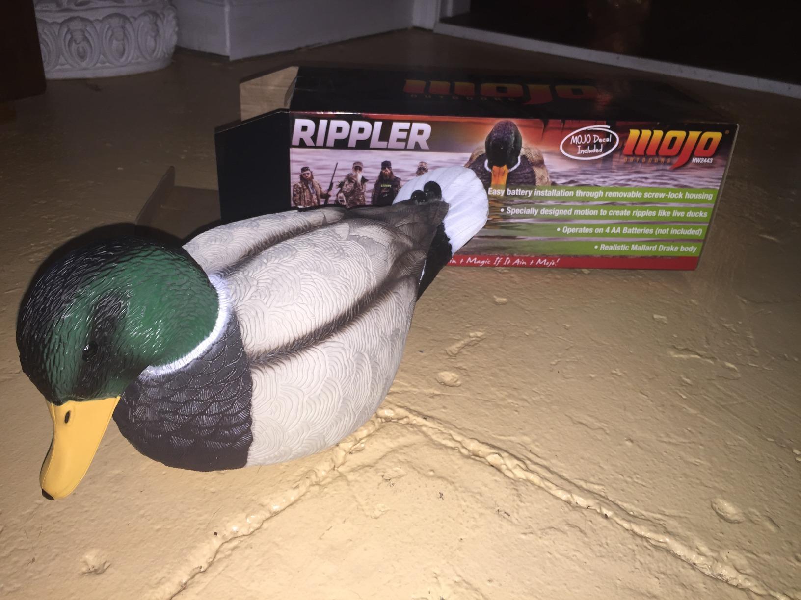 MOJO Outdoors - Premium Waterfowl and Duck Hunting Decoys customer photo 2
