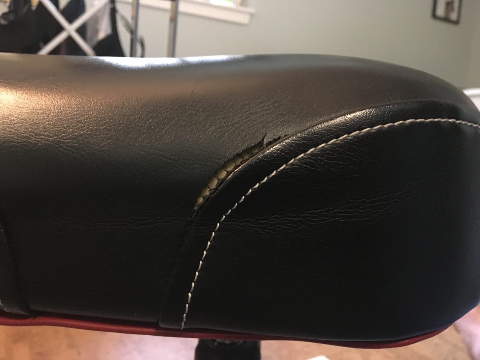 Tama Ergo-Rider Quartet with Backrest - Black customer photo 1