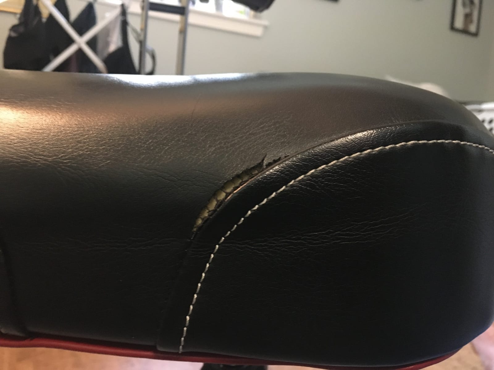 Tama Ergo-Rider Quartet with Backrest - Black customer photo 2