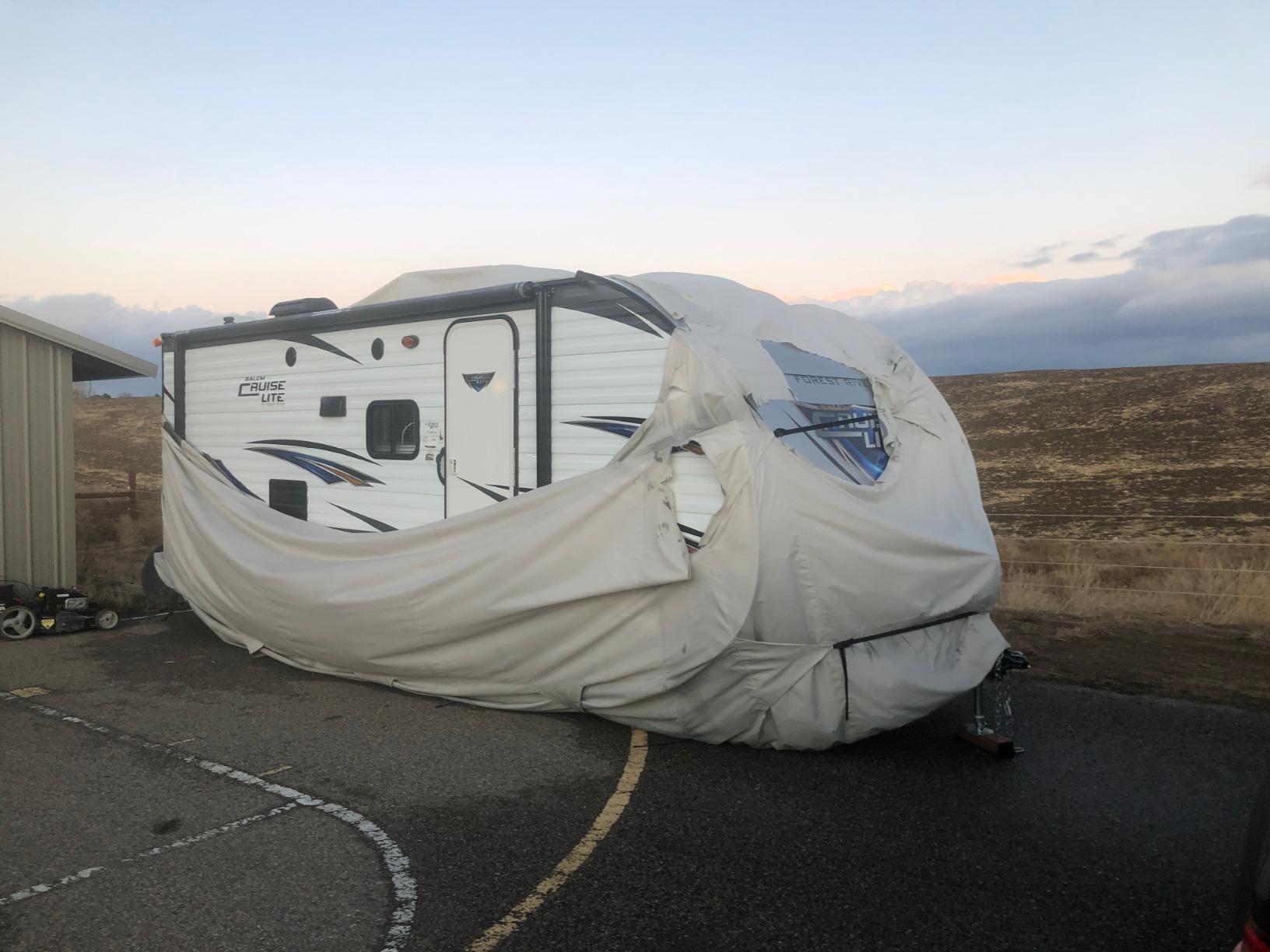 Classic Accessories Over Drive PermaPRO Class A RV Cover, Fits 30' - 33' RVs customer photo 1