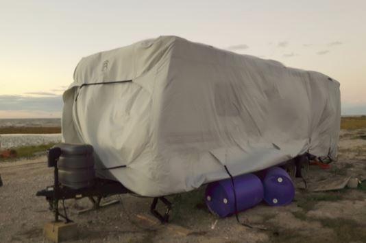 Classic Accessories Over Drive PermaPRO Class A RV Cover, Fits 30' - 33' RVs customer photo 2