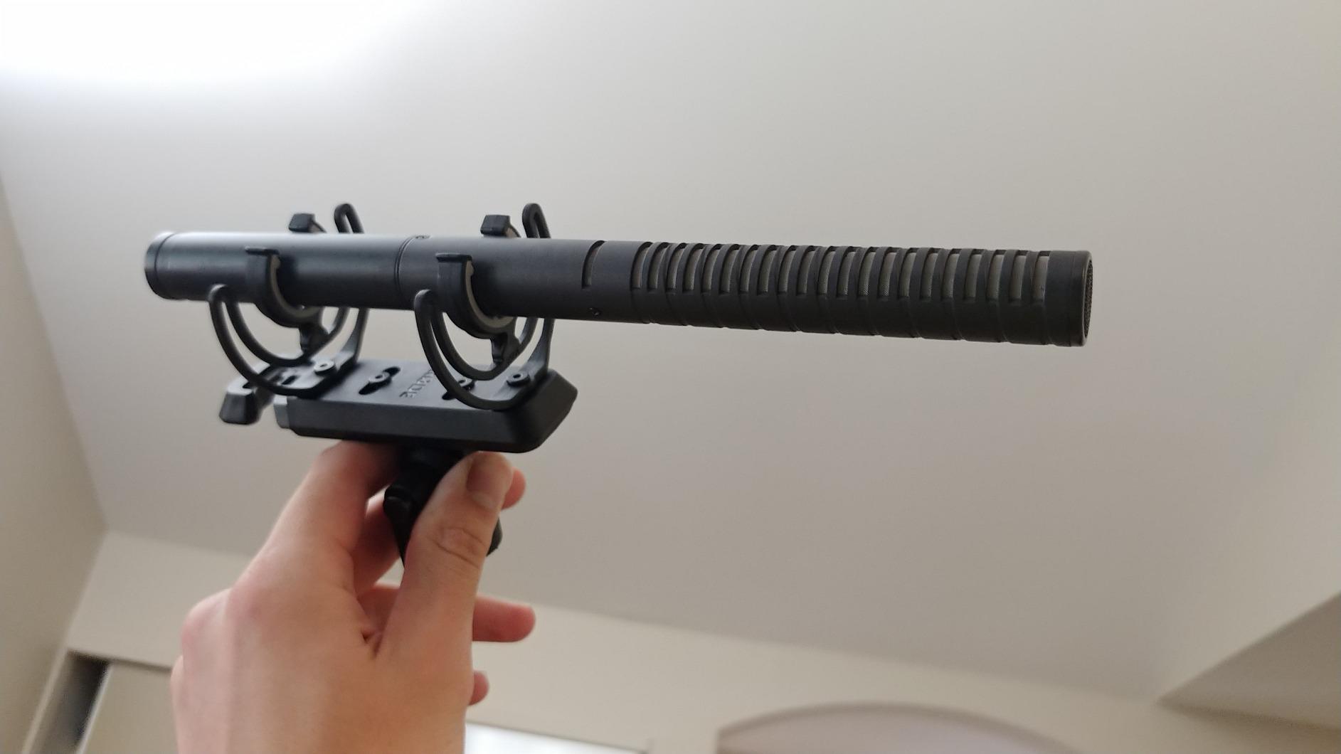 Rode SM4-R Rycote Lyre Shockmount ,Black customer photo 2