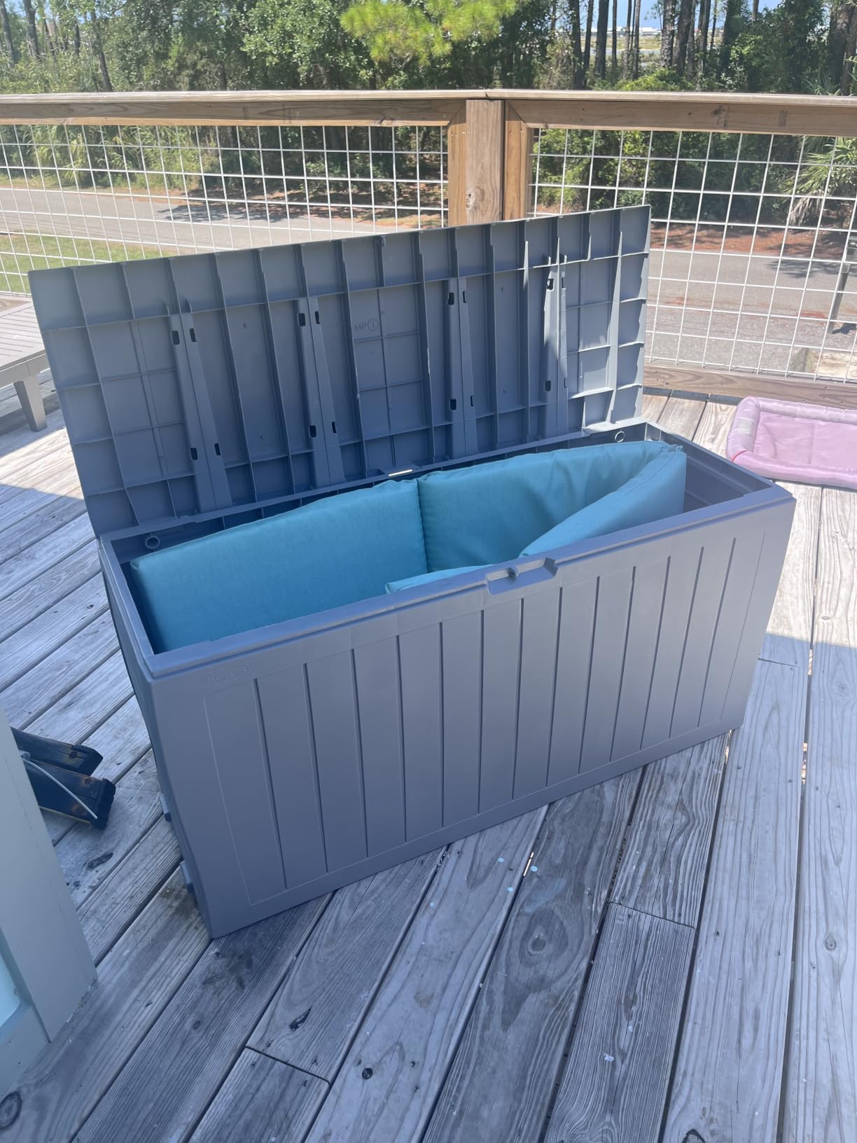 Keter Marvel 71 Gal Outdoor Storage Box for Patio and Pool Accessories customer photo 1