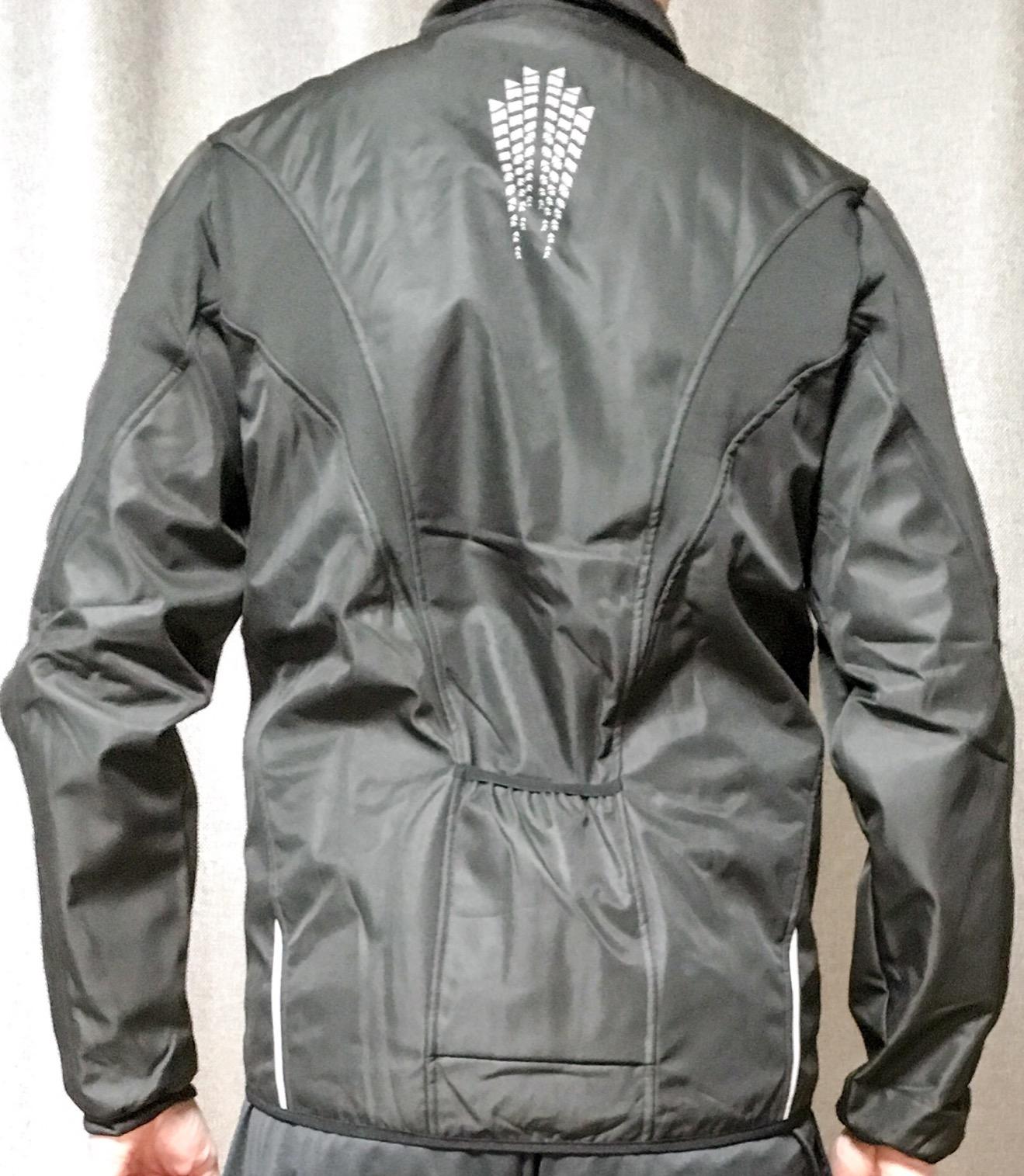 Winter Warm UP Thermal Softshell Cycling Jacket Windproof Waterproof customer photo 1