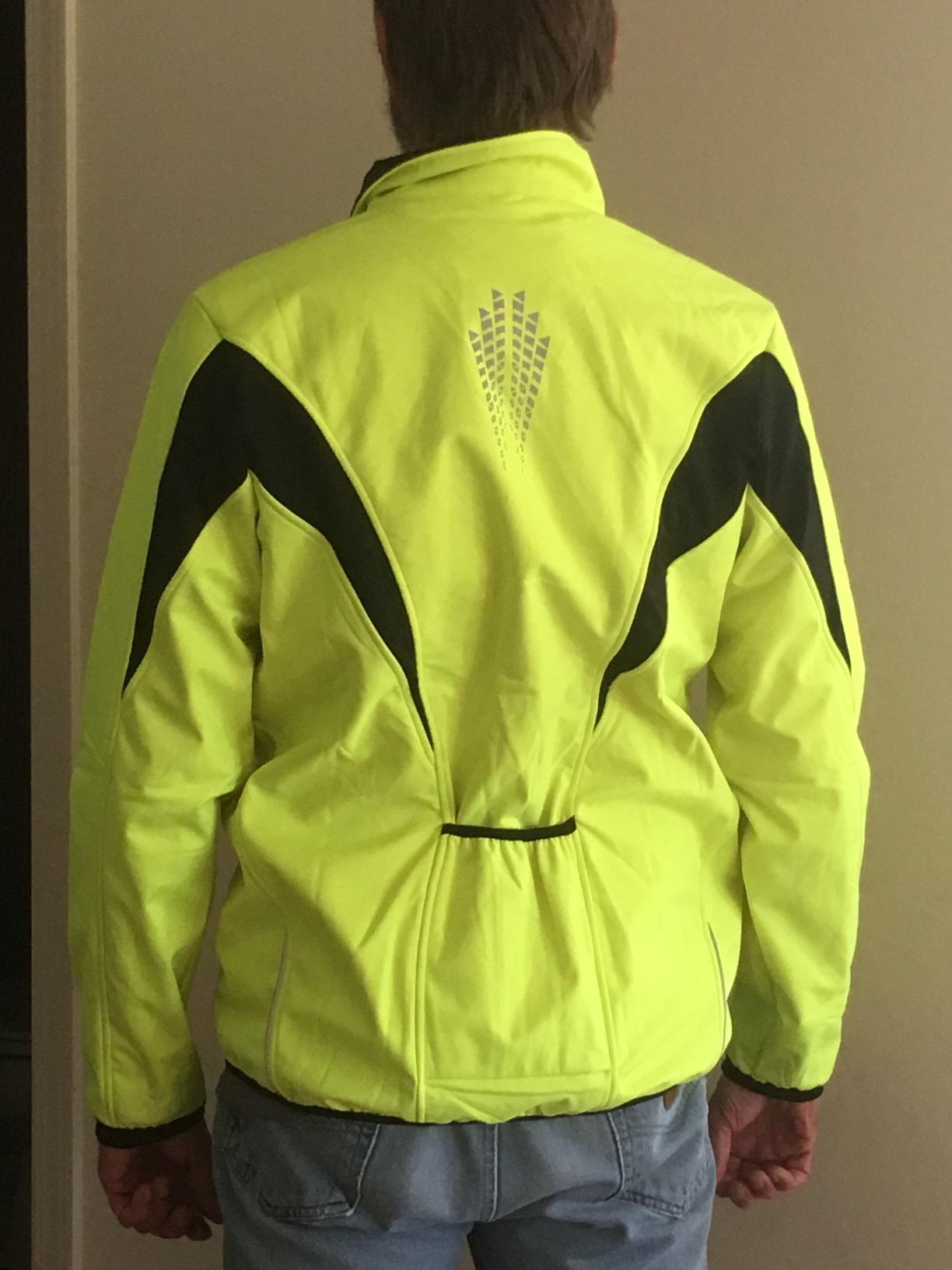 Winter Warm UP Thermal Softshell Cycling Jacket Windproof Waterproof customer photo 2