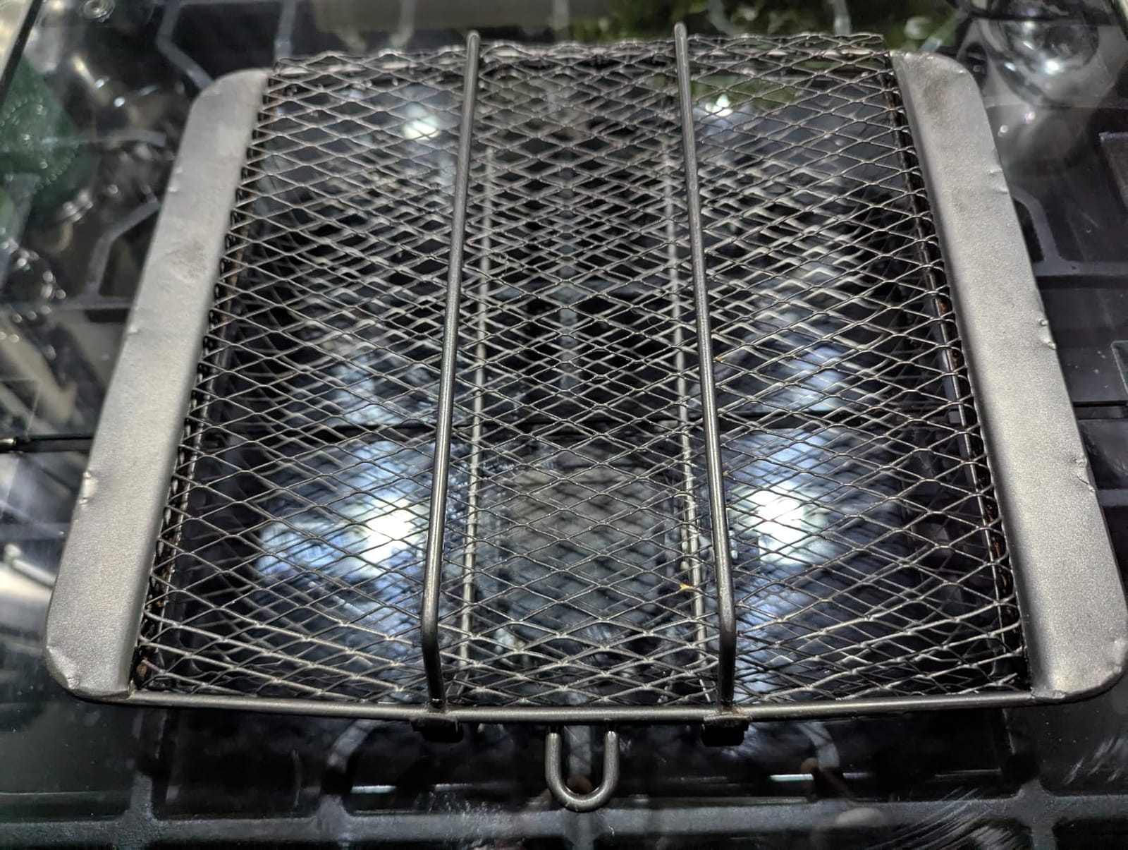 Char-Broil Non-Stick Grill Basket, Black,Silver customer photo 2