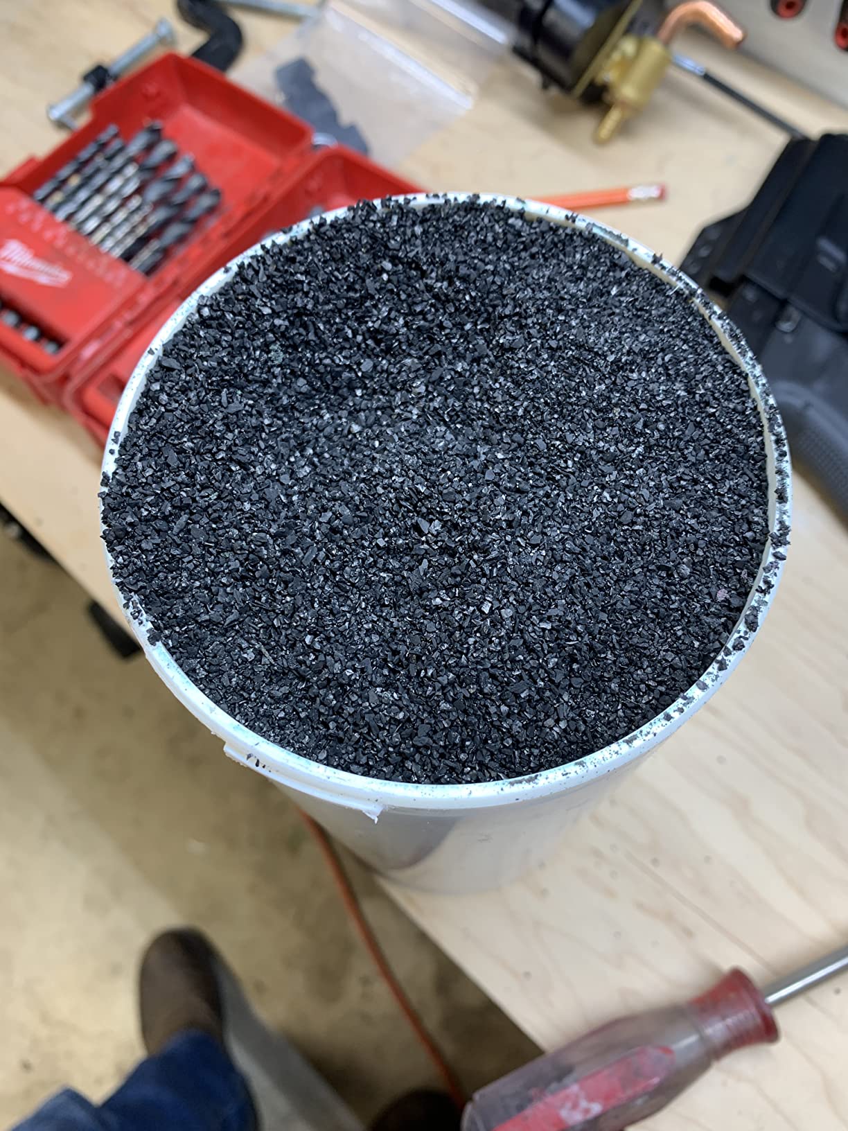 APEC Water FI-KDF85-10BB Replacement Filter, Iron & Hydrogen Sulfide customer photo 1