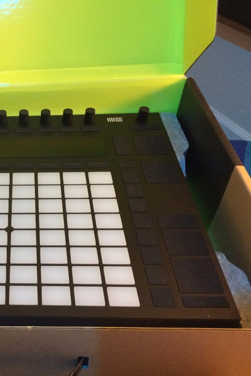 Ableton Push 2 Controller Instrument customer photo 2