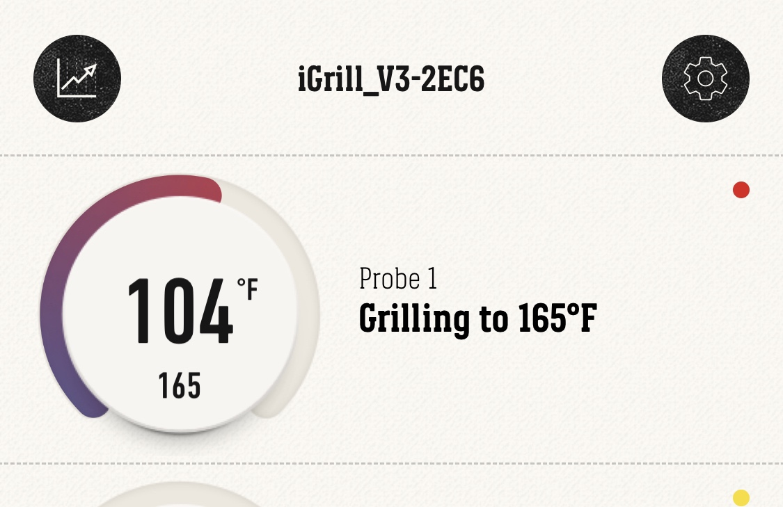 Weber iGrill 3 Grill Thermometer – App‑Connected Smart Meat Thermometer with 4‑Probe Capacity & Bluetooth Monitoring - 250-Hour Battery Life customer photo 1