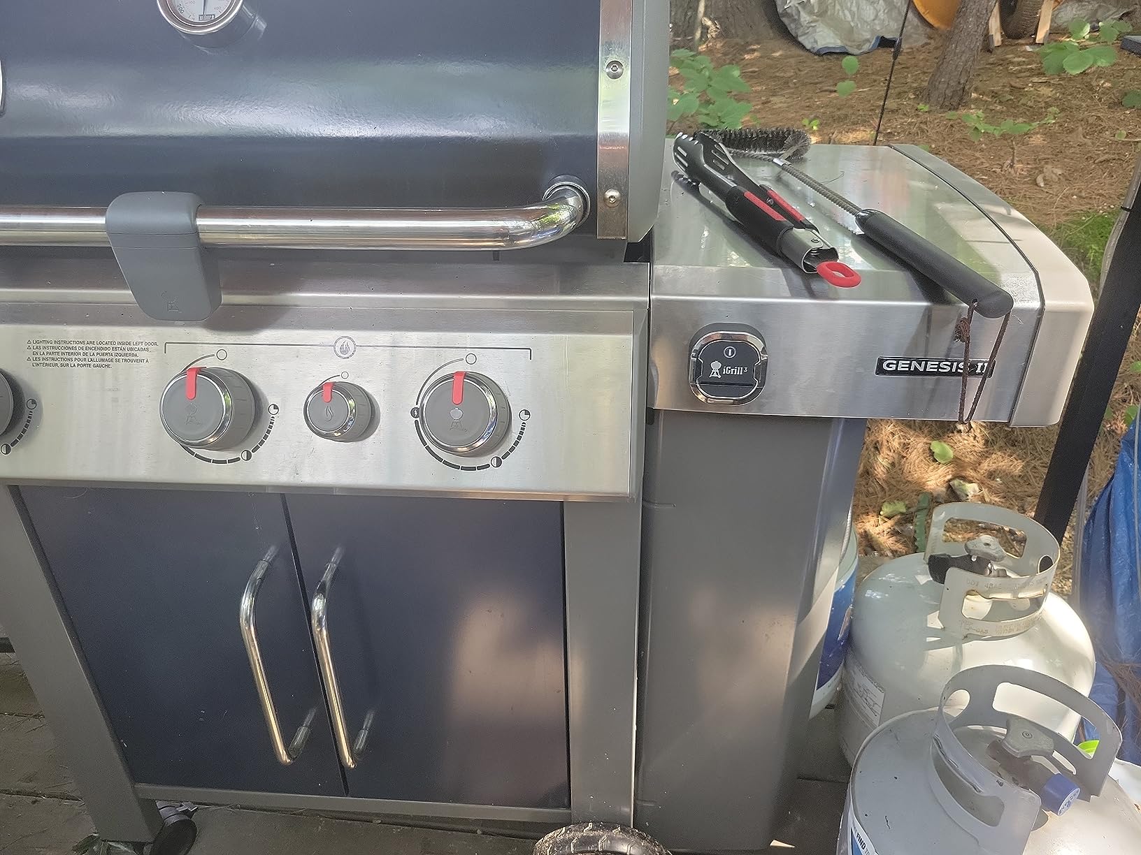 Weber iGrill 3 Grill Thermometer – App‑Connected Smart Meat Thermometer with 4‑Probe Capacity & Bluetooth Monitoring - 250-Hour Battery Life customer photo 2
