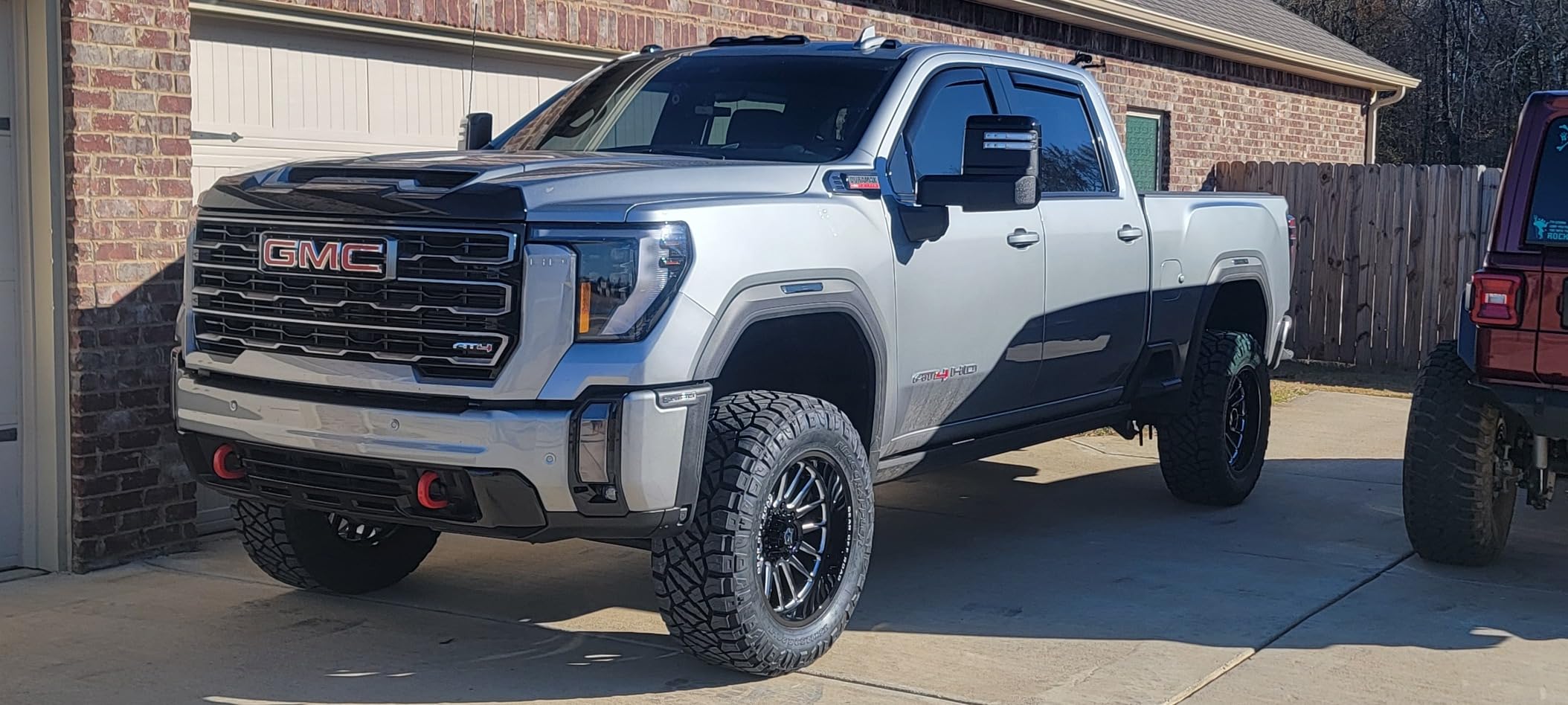 NITTO Ridge Grappler All_Season Radial Tire-35x12.50R20LT F 125Q customer photo 1