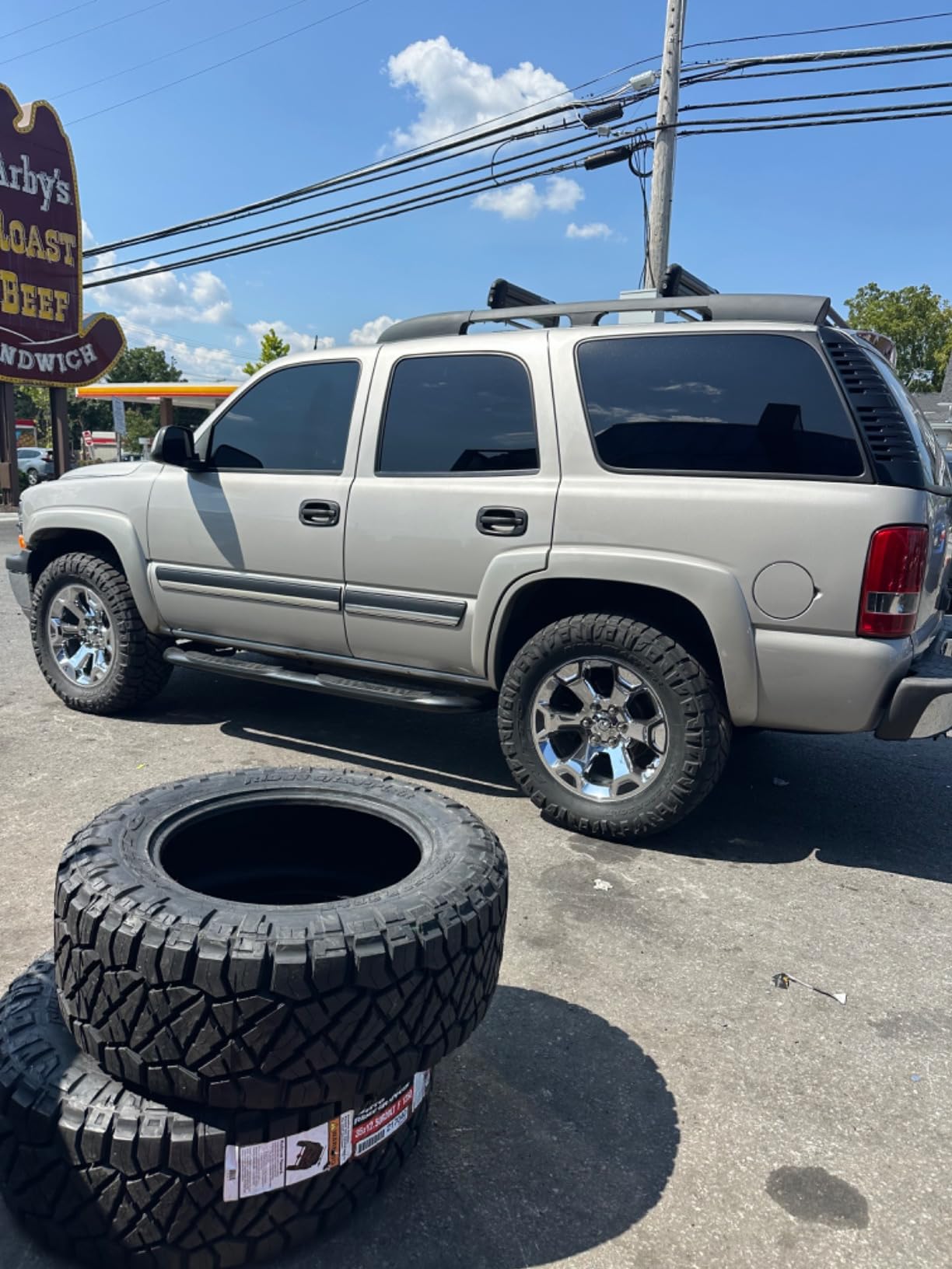 NITTO Ridge Grappler All_Season Radial Tire-35x12.50R20LT F 125Q customer photo 2