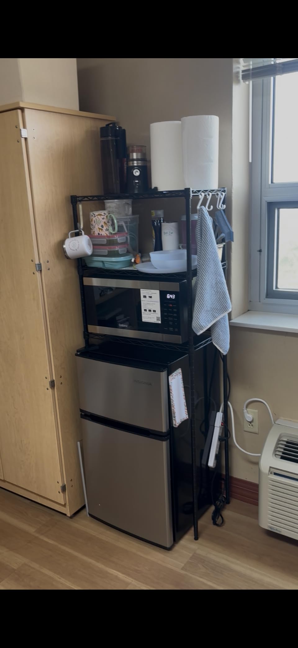 5-Tier Deep Shelf, 250 lb/Shelf, NSF, Chrome, 24x18x72 in customer photo 1