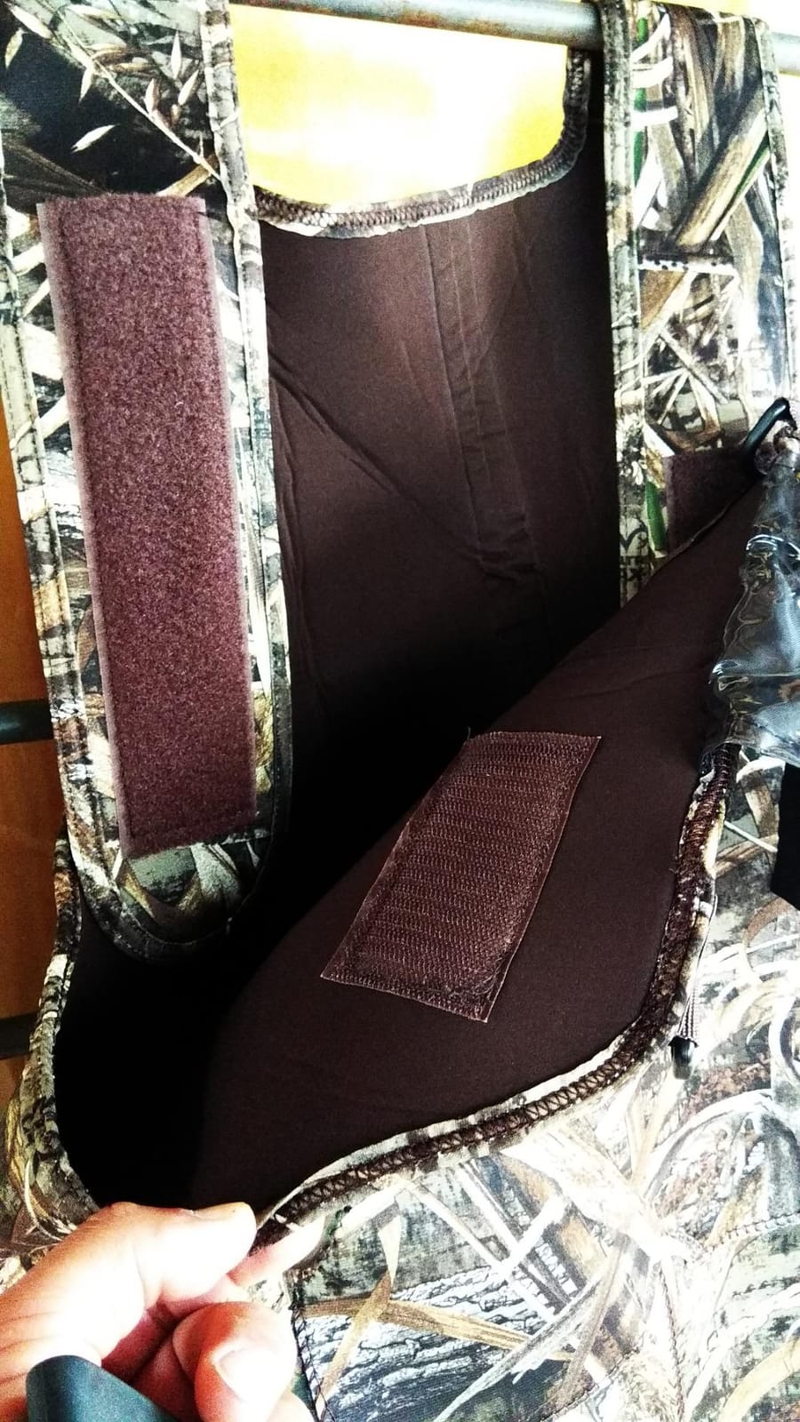 FROGG TOGGS Amphib Neoprene Bootfoot Waterproof Fishing Camo Chest Wader customer photo 1