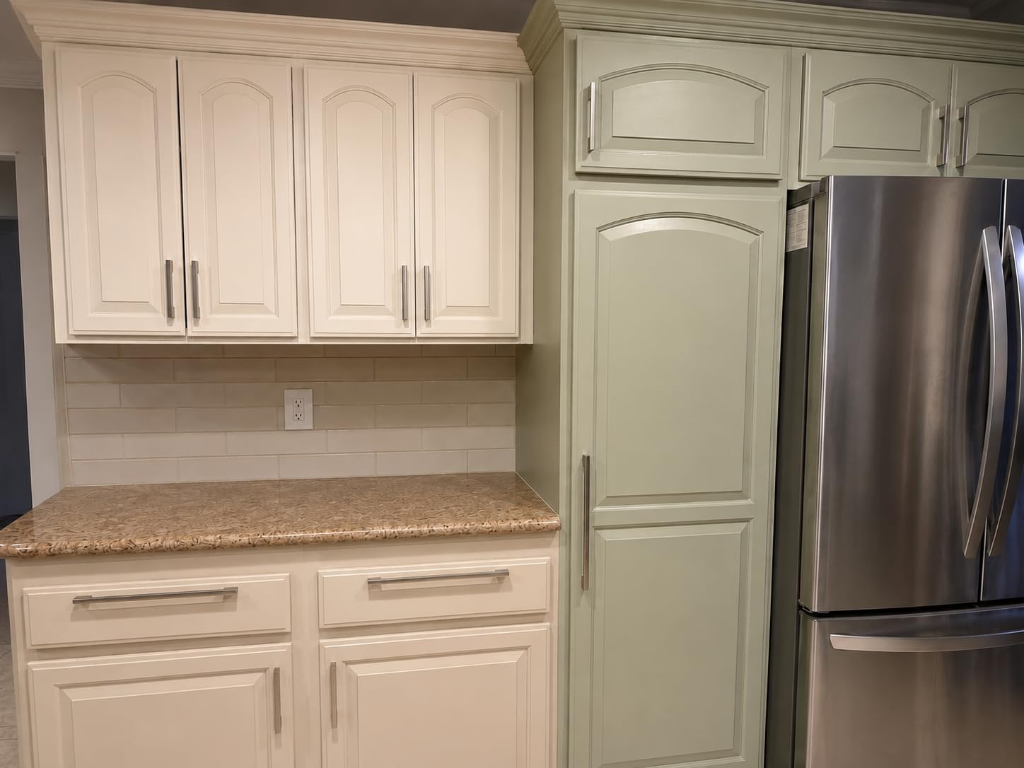 ALL-IN-ONE Paint by Heirloom Traditions, Cashmere, Quart customer photo 2