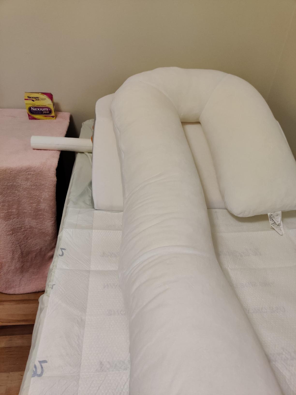 Acid Reflux Pillow Relief System, Medium for 5'5