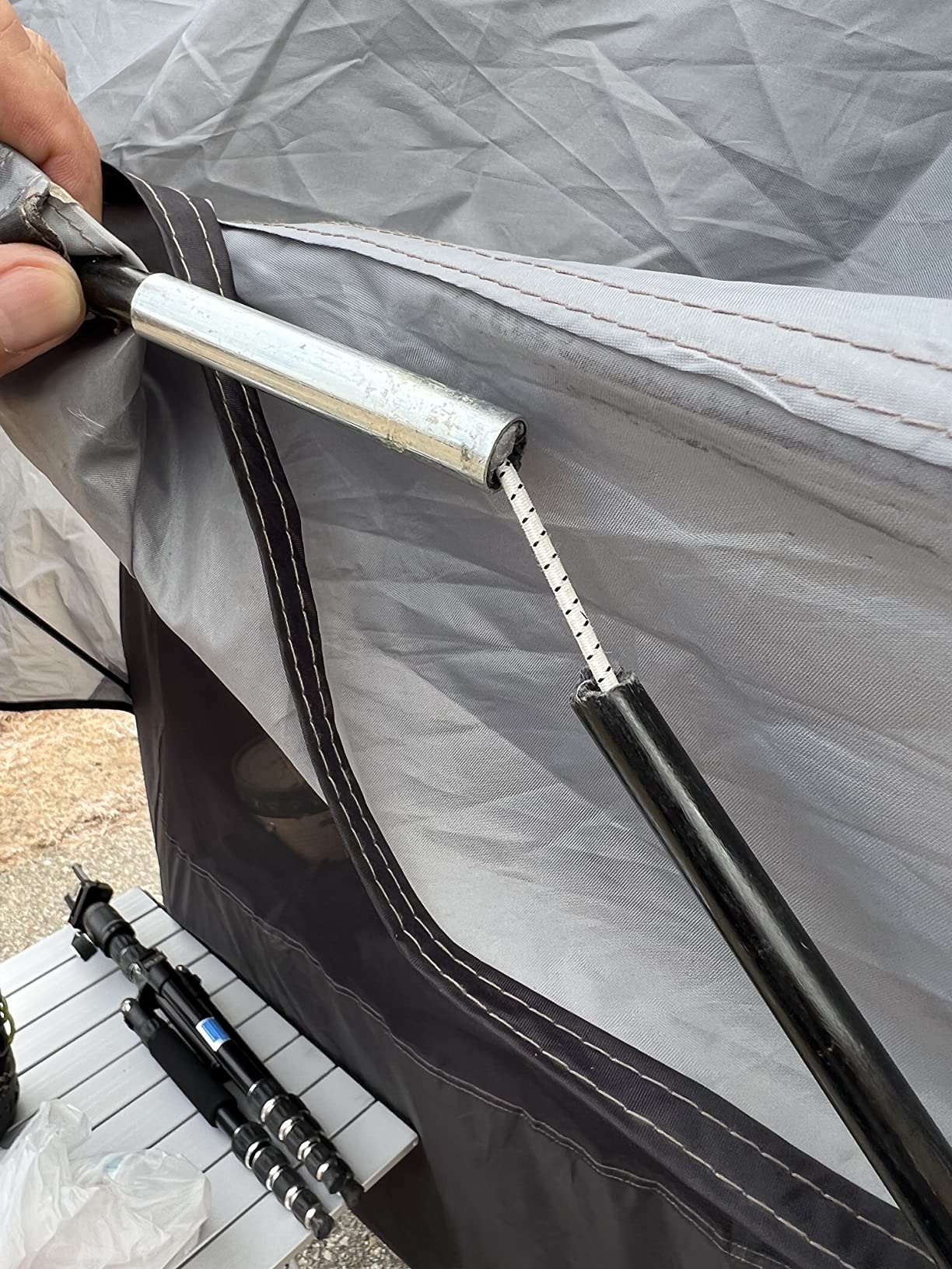 Napier Sportz Cove | SUV Tailgate Tent with Awning | Fits Small to Large SUVs | Easy 5-Minute Setup | Sun Protection & Privacy Shelter for Camping, Tailgating, Road Trips customer photo 2