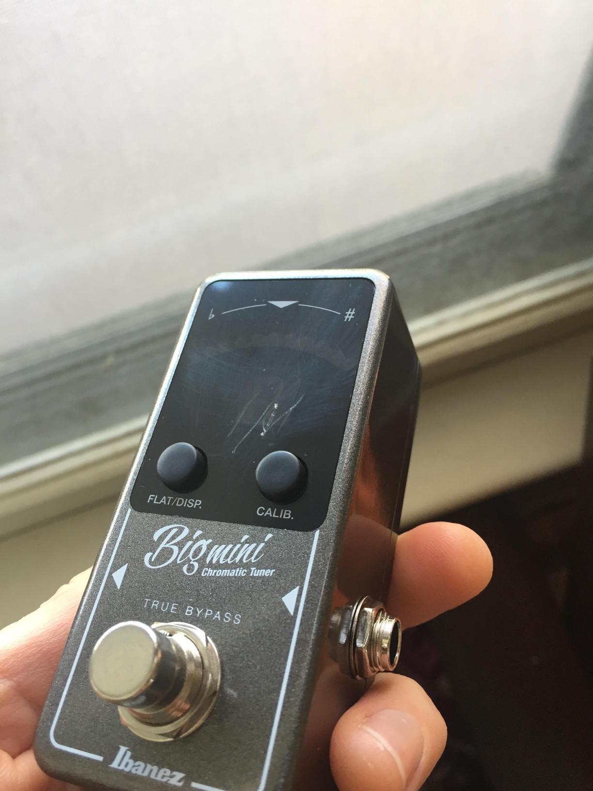 Ibanez BigMini Tuner Pedal customer photo 1